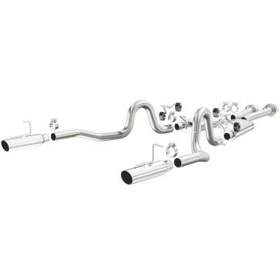 MagnaFlow Street Series Stainless Cat-Back System - 15638