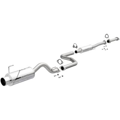MagnaFlow Street Series Stainless Cat-Back System - 15643