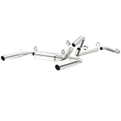 MagnaFlow Street Series Stainless Cat-Back System - 15620