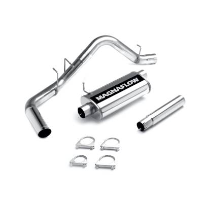 MagnaFlow Street Series Stainless Cat-Back System - 15656