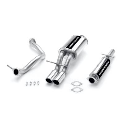 MagnaFlow Touring Series Stainless Cat-Back System - 15648