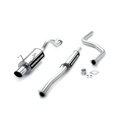 MagnaFlow Street Series Stainless Cat-Back System - 15653