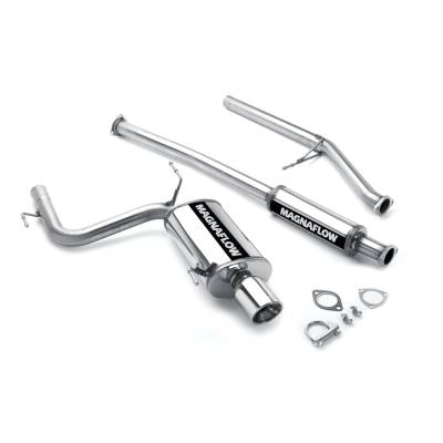 MagnaFlow Street Series Stainless Cat-Back System - 15647