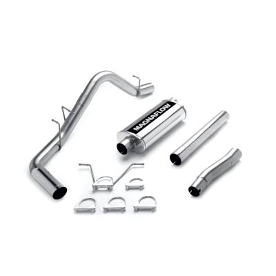 MagnaFlow Street Series Stainless Cat-Back System - 15657