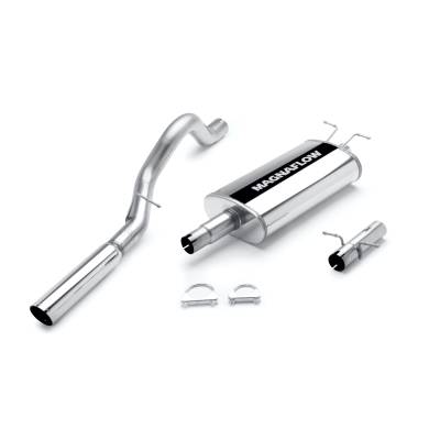 MagnaFlow Street Series Stainless Cat-Back System - 15659