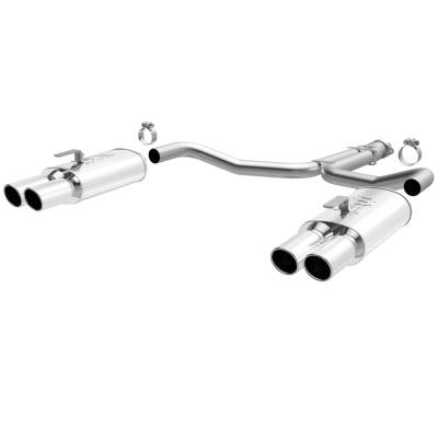 MagnaFlow Street Series Stainless Cat-Back System - 15658
