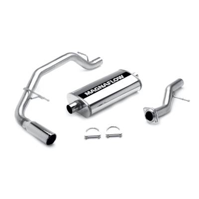 MagnaFlow Street Series Stainless Cat-Back System - 15666