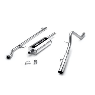 MagnaFlow Street Series Stainless Cat-Back System - 15663