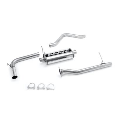 MagnaFlow Street Series Stainless Cat-Back System - 15661