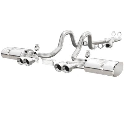 MagnaFlow Street Series Stainless Cat-Back System - 15660