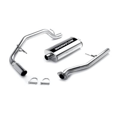 MagnaFlow Street Series Stainless Cat-Back System - 15665