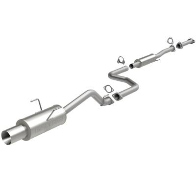 MagnaFlow Street Series Stainless Cat-Back System - 15646