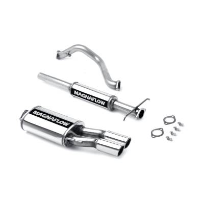MagnaFlow Touring Series Stainless Cat-Back System - 15670