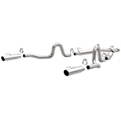 MagnaFlow Competition Series Stainless Cat-Back System - 15673