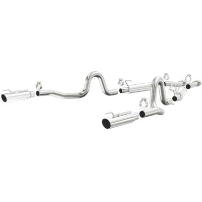 MagnaFlow Competition Series Stainless Cat-Back System - 15677