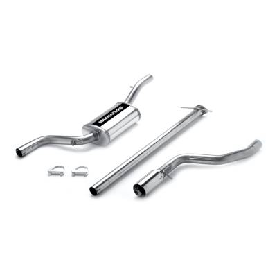 MagnaFlow Street Series Stainless Cat-Back System - 15682