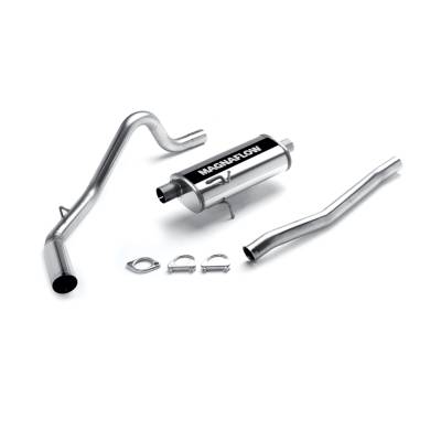 MagnaFlow Street Series Stainless Cat-Back System - 15679