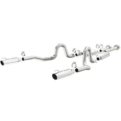 MagnaFlow Street Series Stainless Cat-Back System - 15671