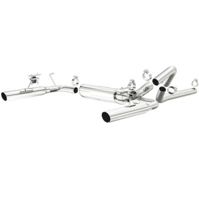 MagnaFlow Street Series Stainless Cat-Back System - 15684