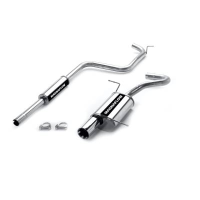MagnaFlow Street Series Stainless Cat-Back System - 15680