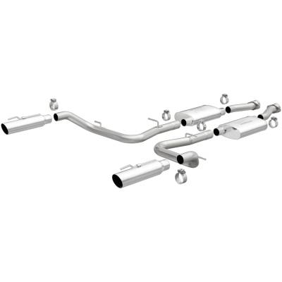 MagnaFlow Street Series Stainless Cat-Back System - 15644