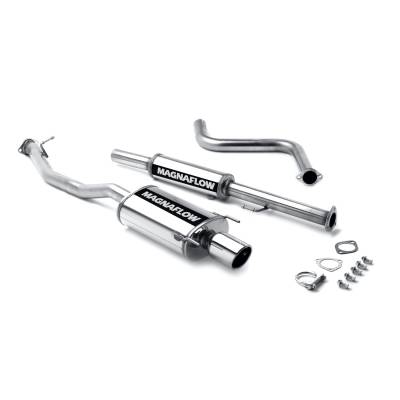 MagnaFlow Street Series Stainless Cat-Back System - 15687