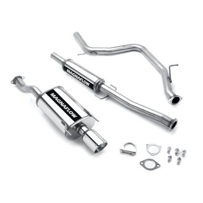 MagnaFlow Street Series Stainless Cat-Back System - 15686