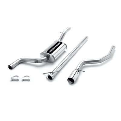 MagnaFlow Street Series Stainless Cat-Back System - 15697