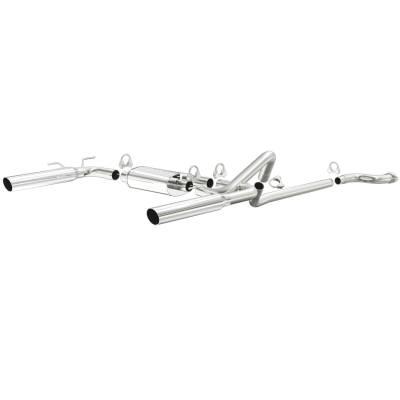MagnaFlow Street Series Stainless Cat-Back System - 15694