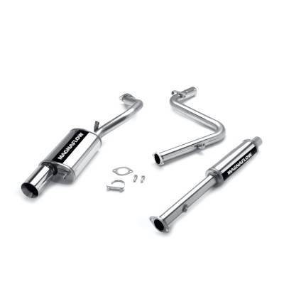 MagnaFlow Street Series Stainless Cat-Back System - 15691