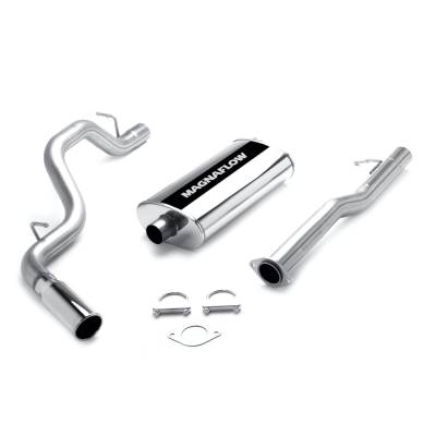 MagnaFlow Street Series Stainless Cat-Back System - 15700