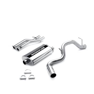 MagnaFlow Street Series Stainless Cat-Back System - 15701