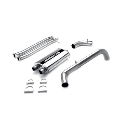 MagnaFlow Street Series Stainless Cat-Back System - 15699