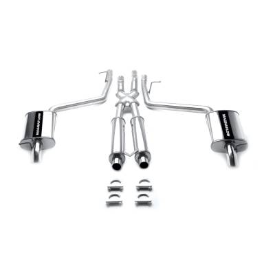 MagnaFlow Street Series Stainless Cat-Back System - 15710
