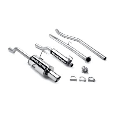 MagnaFlow Street Series Stainless Cat-Back System - 15712