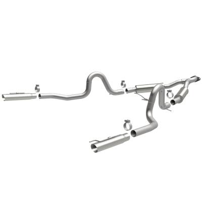 MagnaFlow Street Series Stainless Cat-Back System - 15717