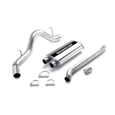 MagnaFlow Street Series Stainless Cat-Back System - 15716