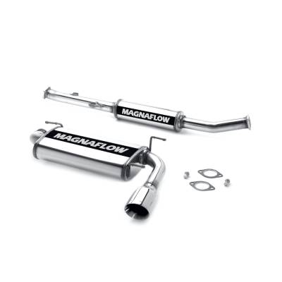 MagnaFlow Street Series Stainless Cat-Back System - 15715