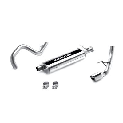 MagnaFlow Street Series Stainless Cat-Back System - 15718