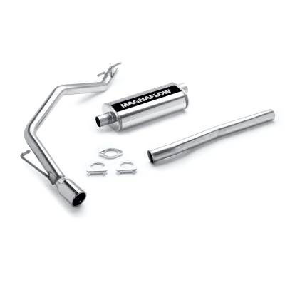 MagnaFlow Street Series Stainless Cat-Back System - 15696
