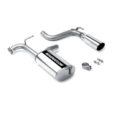 MagnaFlow Street Series Stainless Axle-Back System - 15730