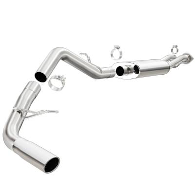 MagnaFlow Street Series Stainless Cat-Back System - 15734