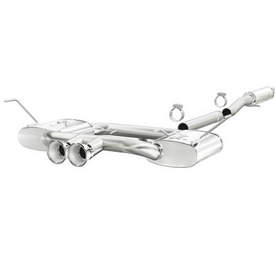MagnaFlow Touring Series Stainless Cat-Back System - 15742
