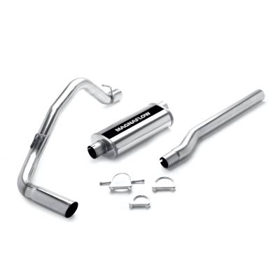 MagnaFlow Street Series Stainless Cat-Back System - 15739