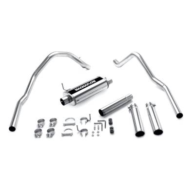MagnaFlow Street Series Stainless Cat-Back System - 15735