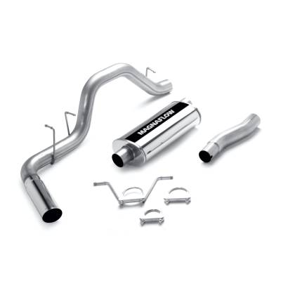 MagnaFlow Street Series Stainless Cat-Back System - 15737