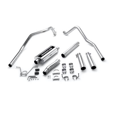 MagnaFlow Street Series Stainless Cat-Back System - 15736