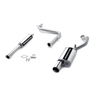 MagnaFlow Street Series Stainless Cat-Back System - 15744