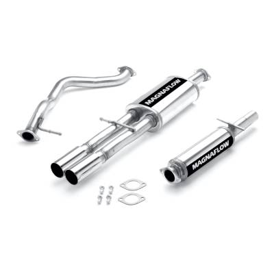 MagnaFlow Touring Series Stainless Cat-Back System - 15746