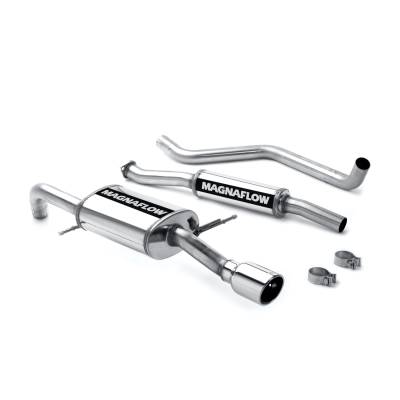MagnaFlow Street Series Stainless Cat-Back System - 15751